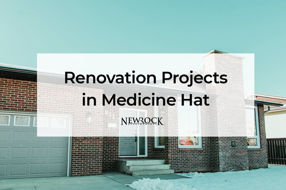 Recently, our Medicine Hat Team has been hard at work wrapping up a full-scale renovation at 851 21st St. NE in Crescent Heights! Check out this article to learn more.

ow.ly/sS5G50xnlRN