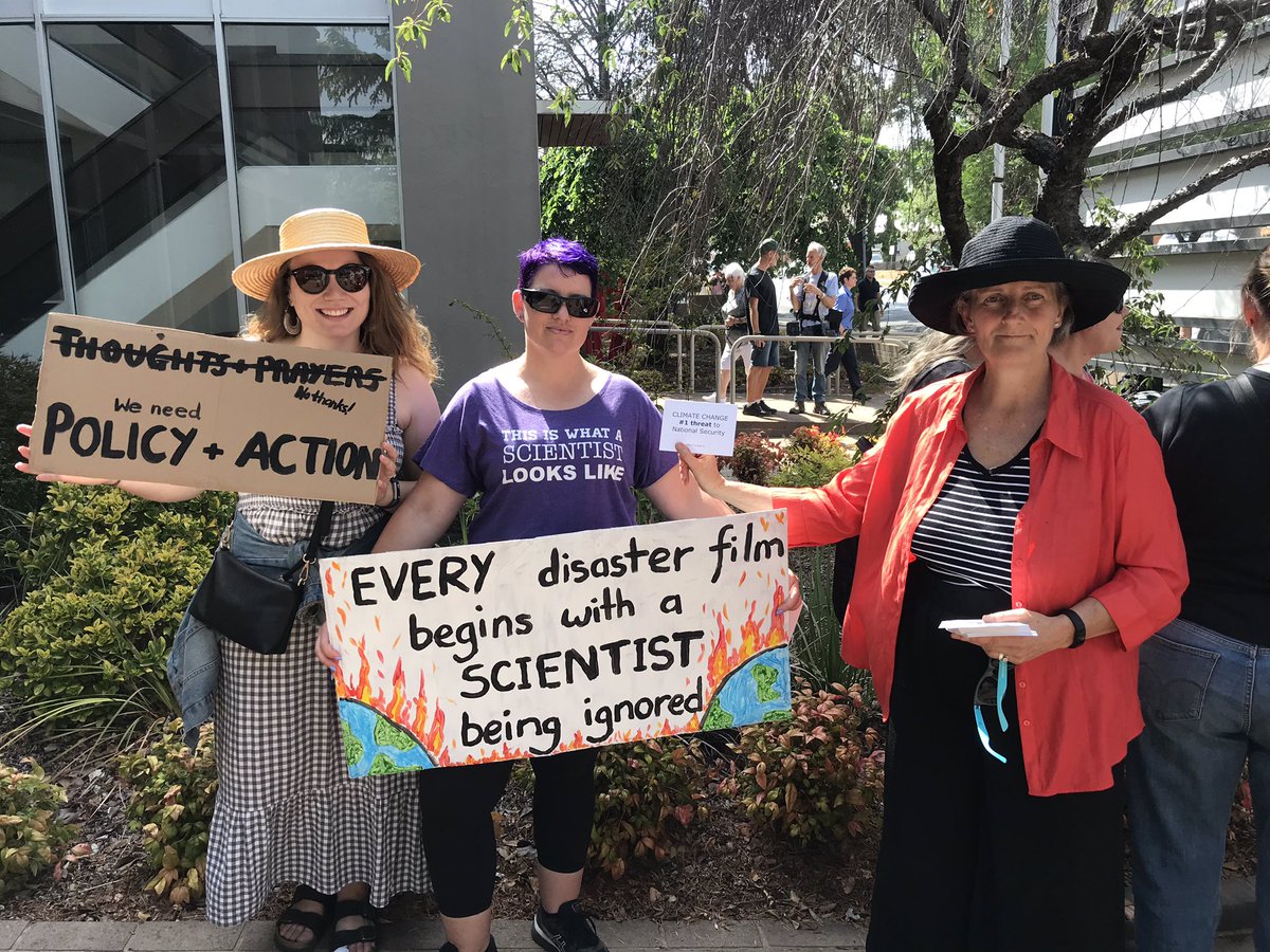 sunman_geoff's tweet image. “Every disaster film begins with a scientist being ignored” #ClimateStrike