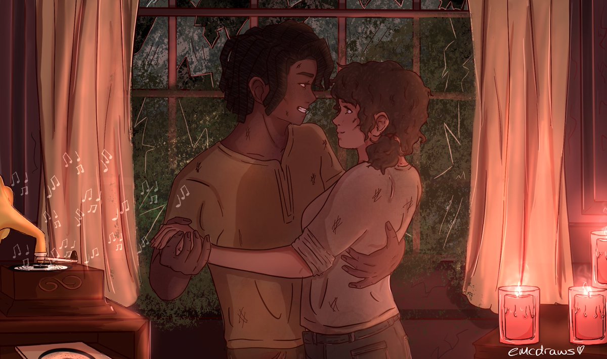 emcdraws's tweet photo. “Dance with me.”

#ArtistOnTwitter #illustration #Illustrator #twdg #twdgs4 #clouis #louistine #twdgclem #twdglouis #DigitalArtist https://t.co/jvDSkI3hKj