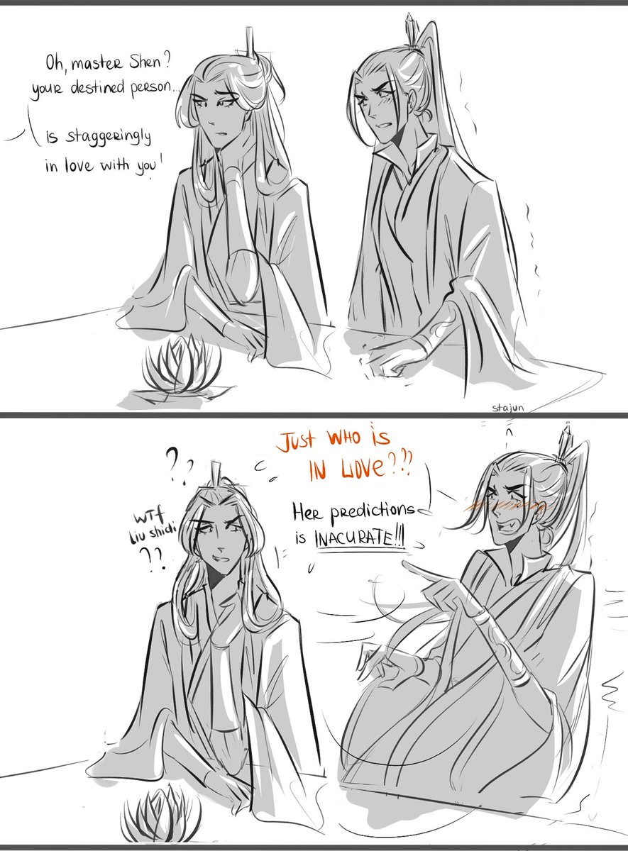 stajjun's tweet photo. #svsss #ShenQingqiu #liuqingge #ch86 https://t.co/LGOUS3GHAz