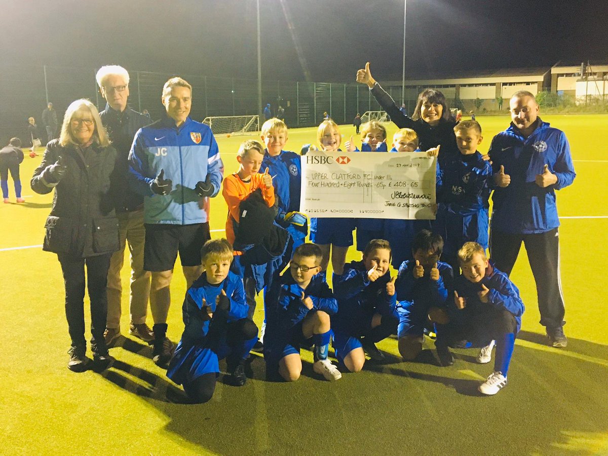 JamieGSportingTrust tweet media