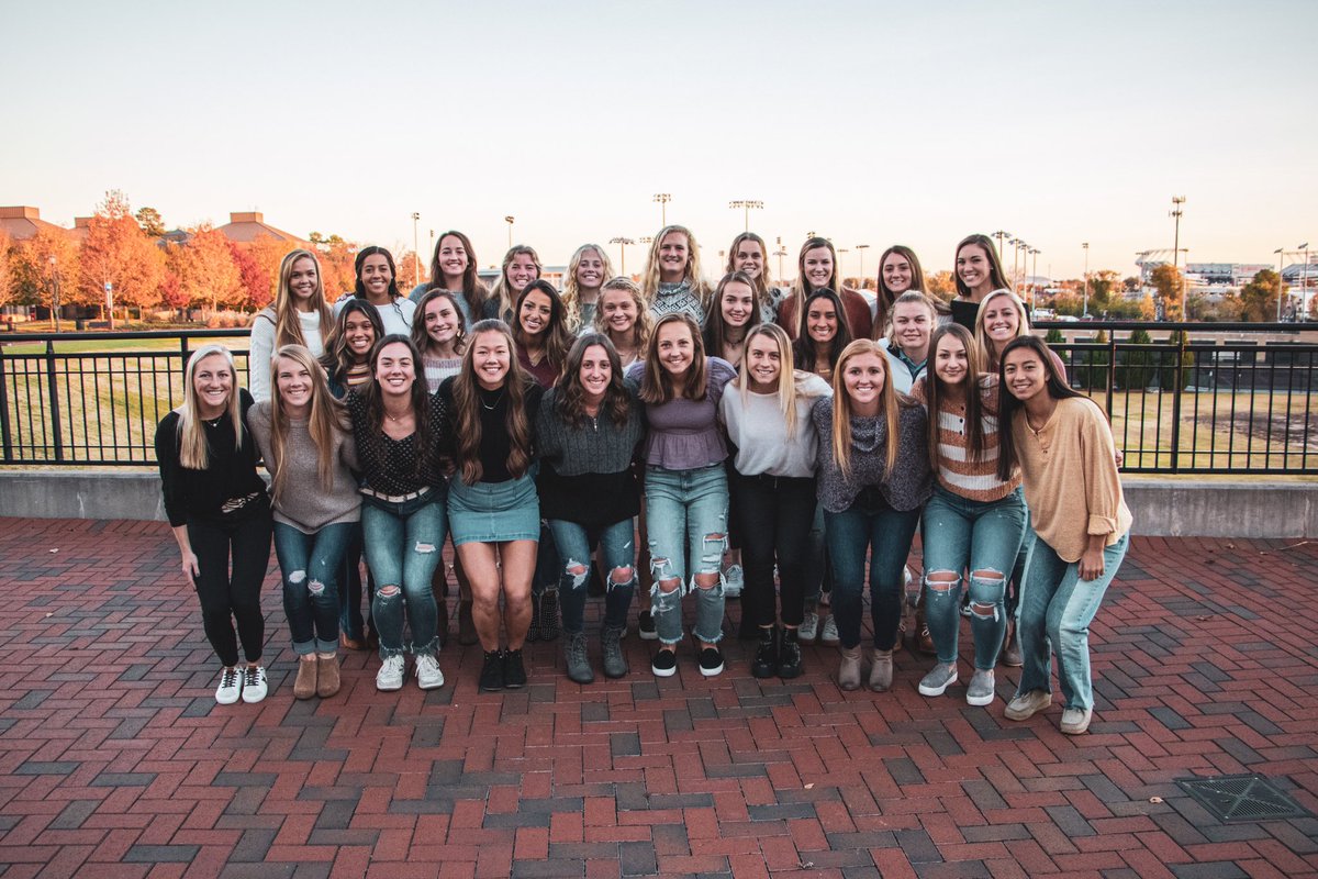 GamecockWSoccer's tweet photo. Can’t think of anywhere we’d rather be than with our squad on Thanksgiving with a match on the horizon 🤩

#Thanksgiving | #NCAASoccer https://t.co/L7jF4ihW0S