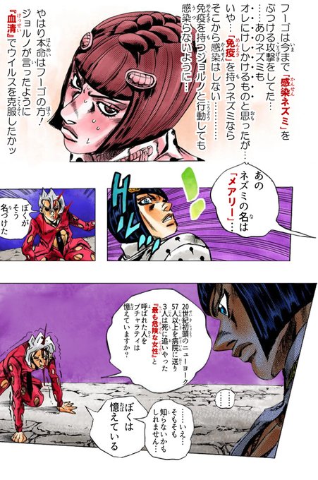 ジョジョコラのtwitterイラスト検索結果