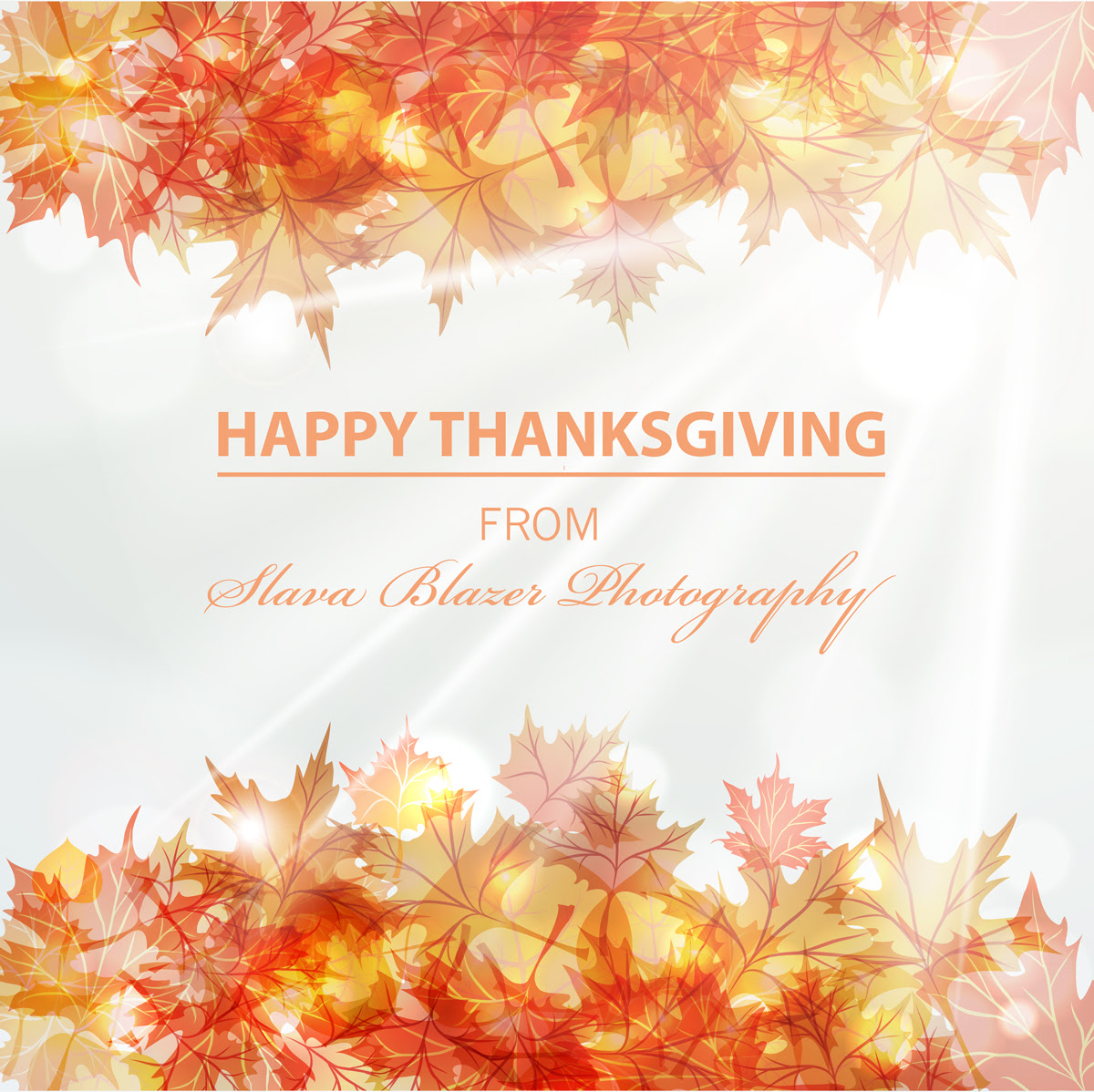 SlavaBlazer's tweet photo. Happy Thanksgiving to you and your family from @SlavaBlazerPhoto team! https://t.co/OEuwXb0UpZ