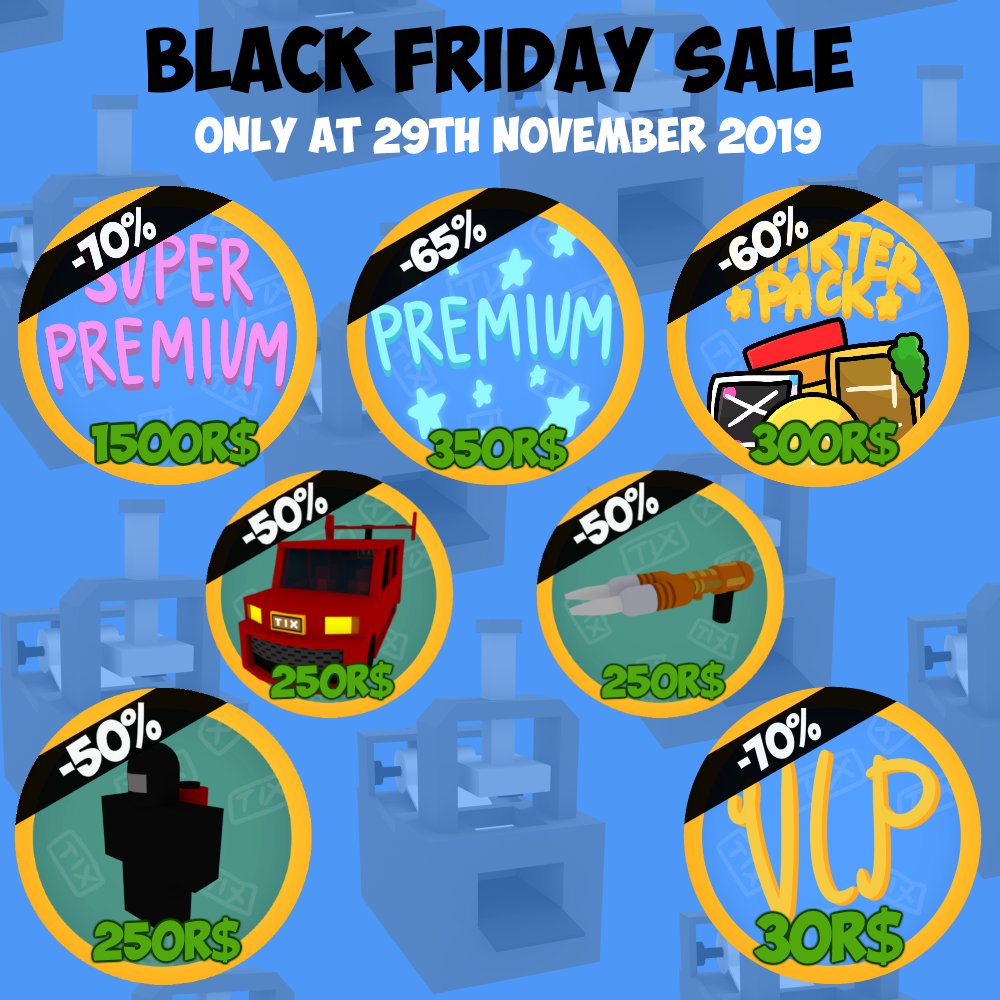 Fros Studio On Twitter Black Friday Has Started On Tix Factory