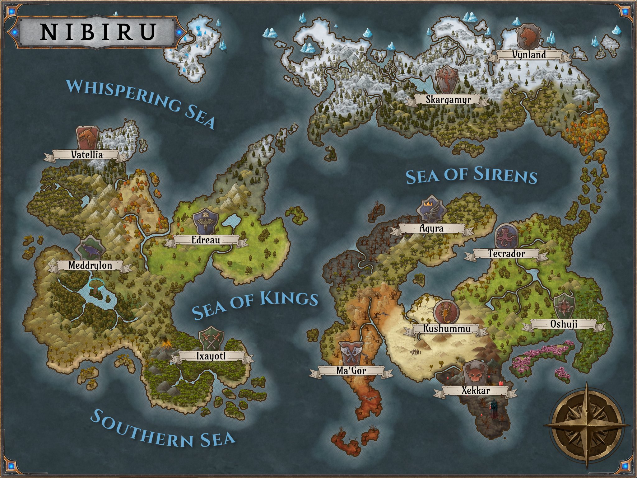 Fantasy Rpg World Map 699374 Fantasy Rpg World Map Maker Gambarsaelwi