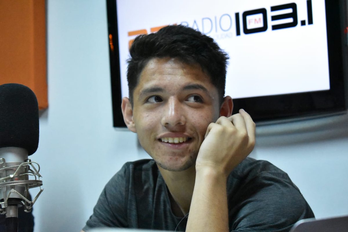 InferioresP's tweet photo. #EDLP 🇦🇹🦁 #FiestasIP 🎉 #RadioIP📻
David Ayala, Revelación de Oro 2019🏅: ''Quiero agradecerle a mis viejos, a mi hermano. Sin ellos no hubiera llegado a esto. Siempre me apoyaron'' https://t.co/J9gblALyQv