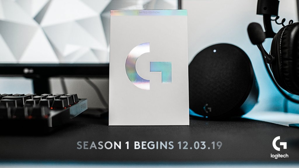 LogitechG's tweet photo. Season 1 - December 3rd. 😮 A new collection of Limited Edition Logitech G gear is about to debut - and once they are gone, they are gone. Sign up at the link and never miss a drop. 

#KeepPlaying https://t.co/XMWjpu8Lzo https://t.co/cOoC5Ou1Xo