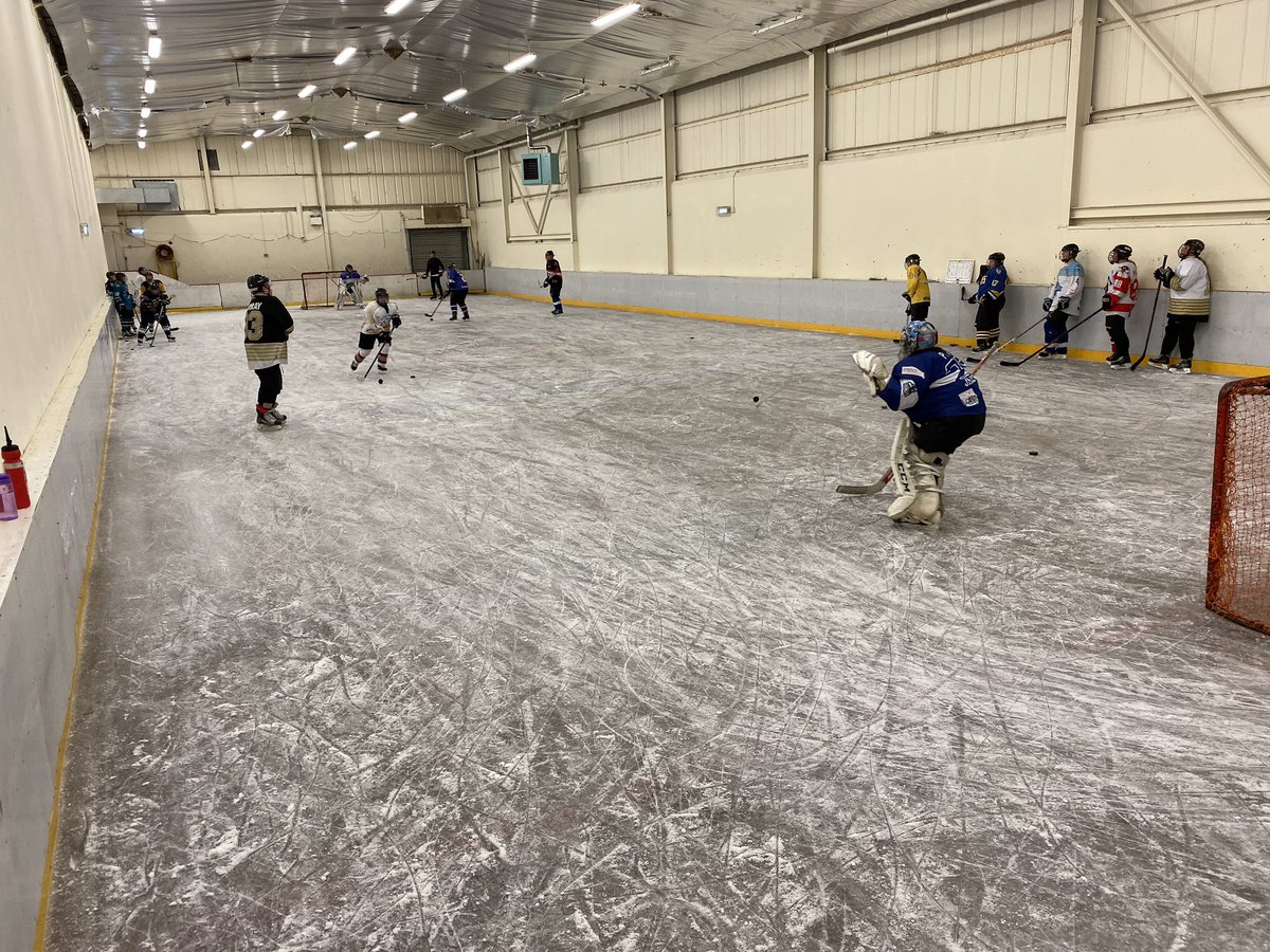 AmazonsAyrshire's tweet photo. A few pictures from tonight’s training session, Coach Darren has us working hard with the drills. We’re always happy to welcome some new girls to the team if you anyone is interested :)  #girlswhohockey #ladieshockey #hockeyisforeveryone https://t.co/QC871Z1uLP