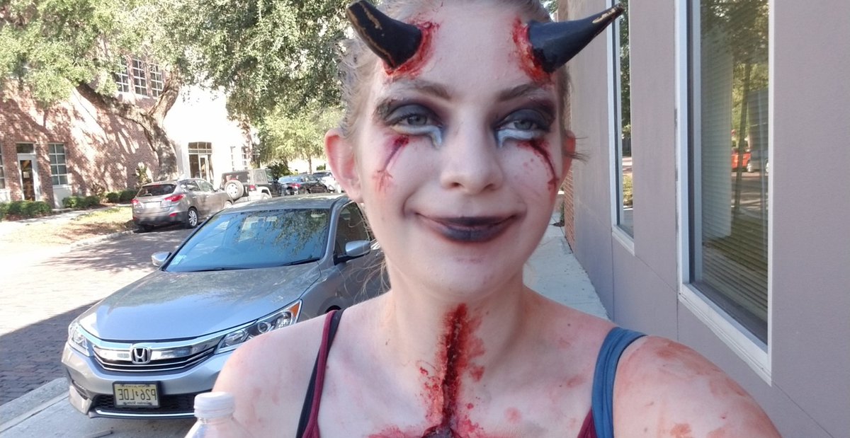 HalloweenMkup's tweet photo. Zombie Gift Card Monthly Giveaway
Scary Halloween photo of the day

Shared by Scarlett Garee
Thank you for sharing!

Keep sending your entries for more chances of winning a $50 gift card this month!

Join giveaway here: https://t.co/GOqhMOSRow https://t.co/Fhrtm8oTkp