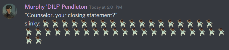 Slinknator's tweet image. 