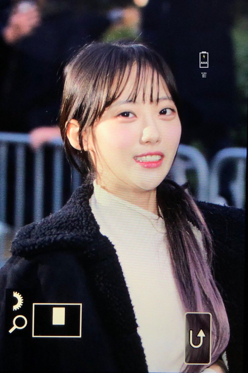 WJSN3A's tweet photo. 191129 #우주소녀 #루다 #A₃ 
조운아침 https://t.co/9rDbmyswkd