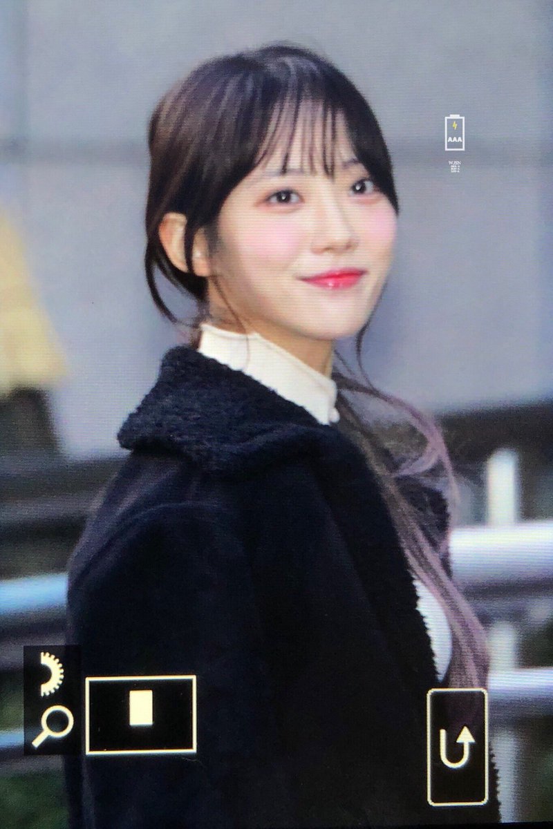 WJSN3A's tweet photo. 191129 #우주소녀 #루다 #A₃ 
조운아침 https://t.co/9rDbmyswkd