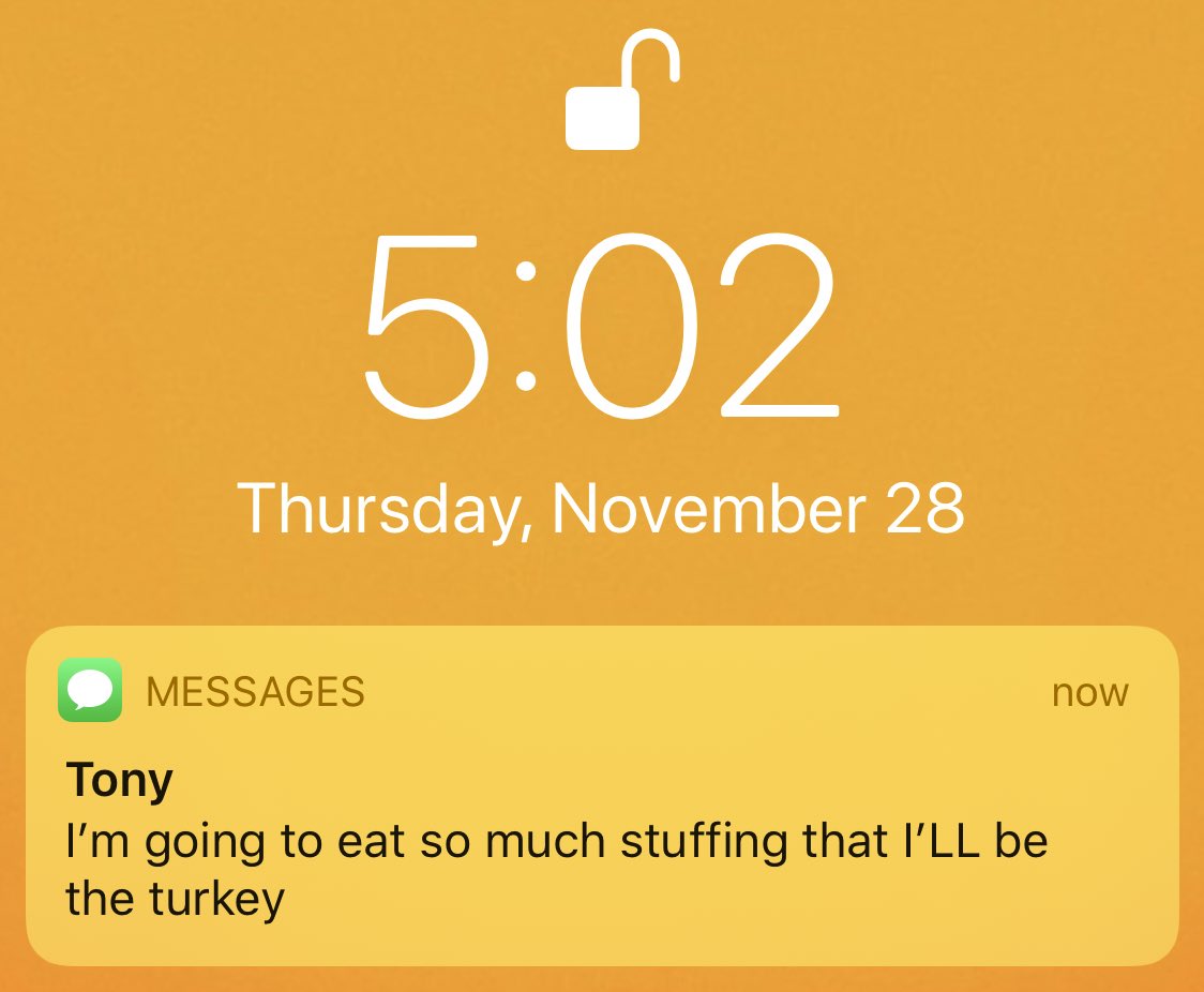 eddyburback's tweet photo. tony just silently sent me this while at the dinner table and when i looked up he was just staring at me https://t.co/FiNdjxTSy8