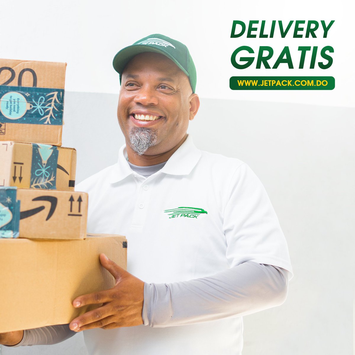 JetPackRD's tweet image. Desde temprano salimos a entregarte tus paquetes en casa totalmente GRATIS. 🛵📦Solicita este servicio pagando tus paquetes a través del APP o marcándonos al (809) 563-2727. 🦅 #JetPackCourier #DeliveryGratis