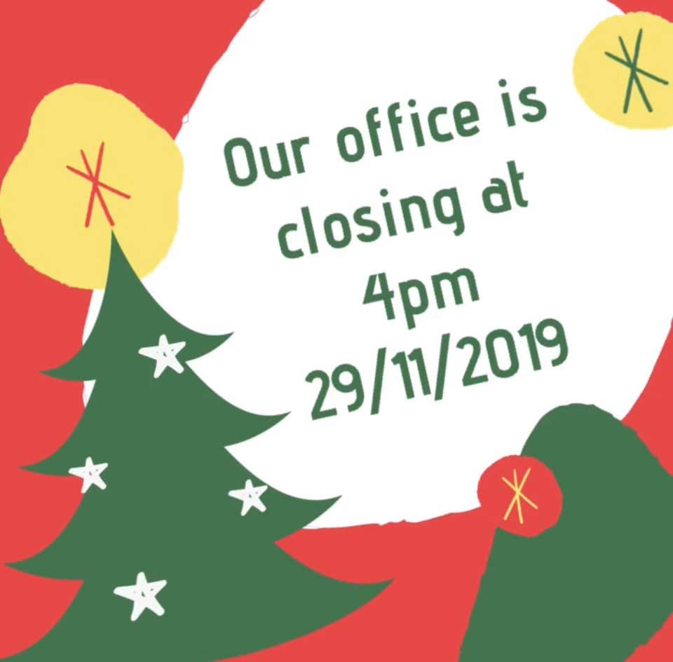 rutherfordst's tweet photo. We will be closing early today to kick off our Christmas party celebrations 🎄
Please call Josh on his mobile for any urgent matters 0439381133 https://t.co/tuEHM6IxAL