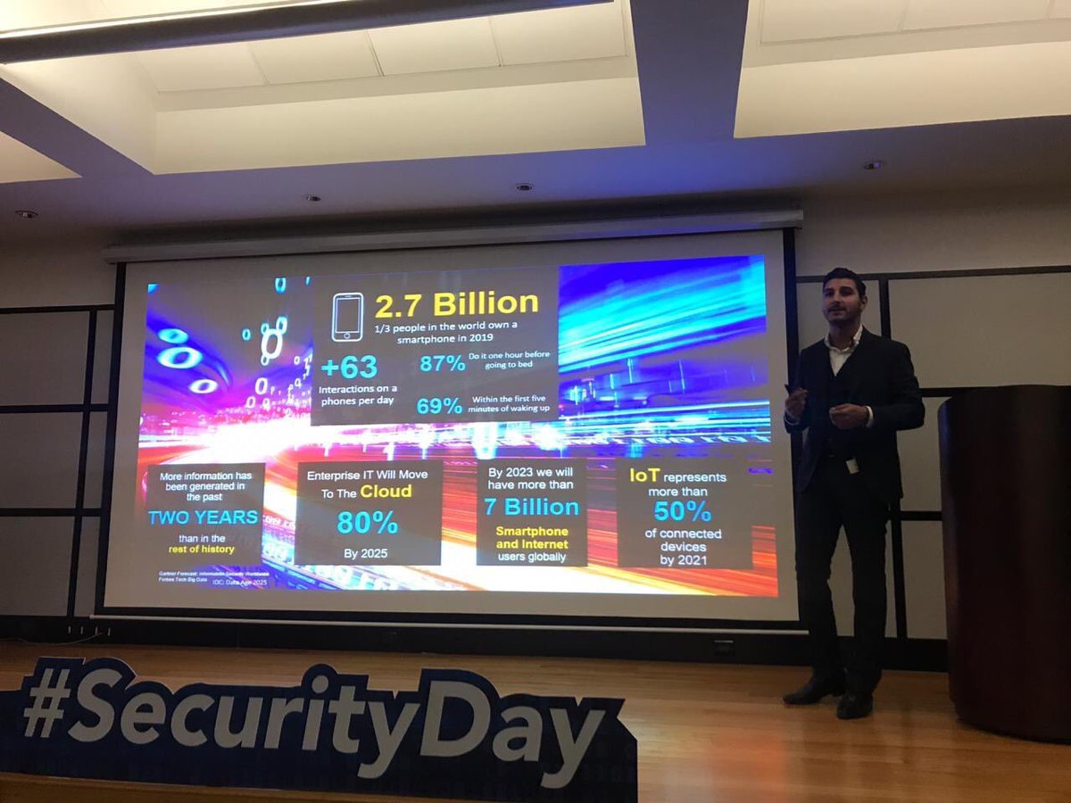 artur_t0rres's tweet photo. Today I was invited to Ciber Saber, an Alestra event to talk about the #Cybersecurity goals of corporate end user # #wesecurelatam #threatintelligence #cybersecuritytalk https://t.co/MDskvt9gTD