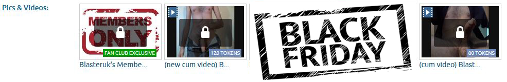 ???? During #Blackfriday all my videos on #chaturbate are 60% discounted!  Now visit my profile and buy