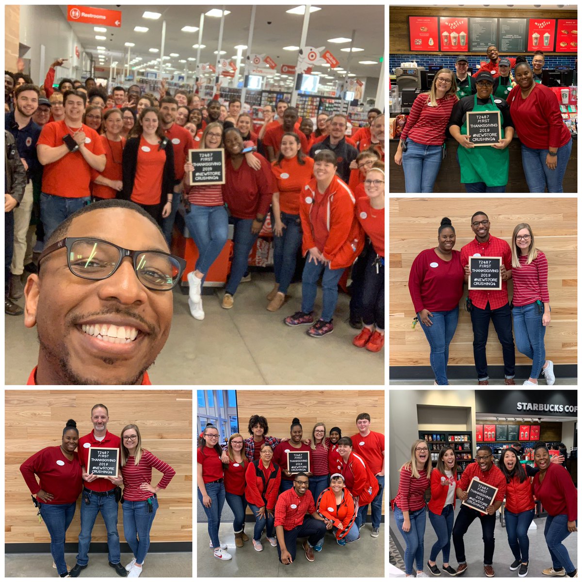 Shimell_Hagwood's tweet image. First Thanksgiving at 2487!! So excited to work with this awesome team💕@PStrodes @lindsey3095 @KellySakai1 @WeimerKati @I_Tob26 @santuccicm