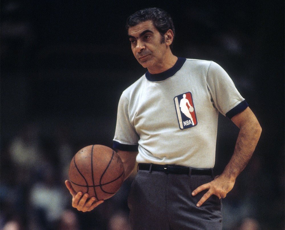 Arbitro NBA anni '70