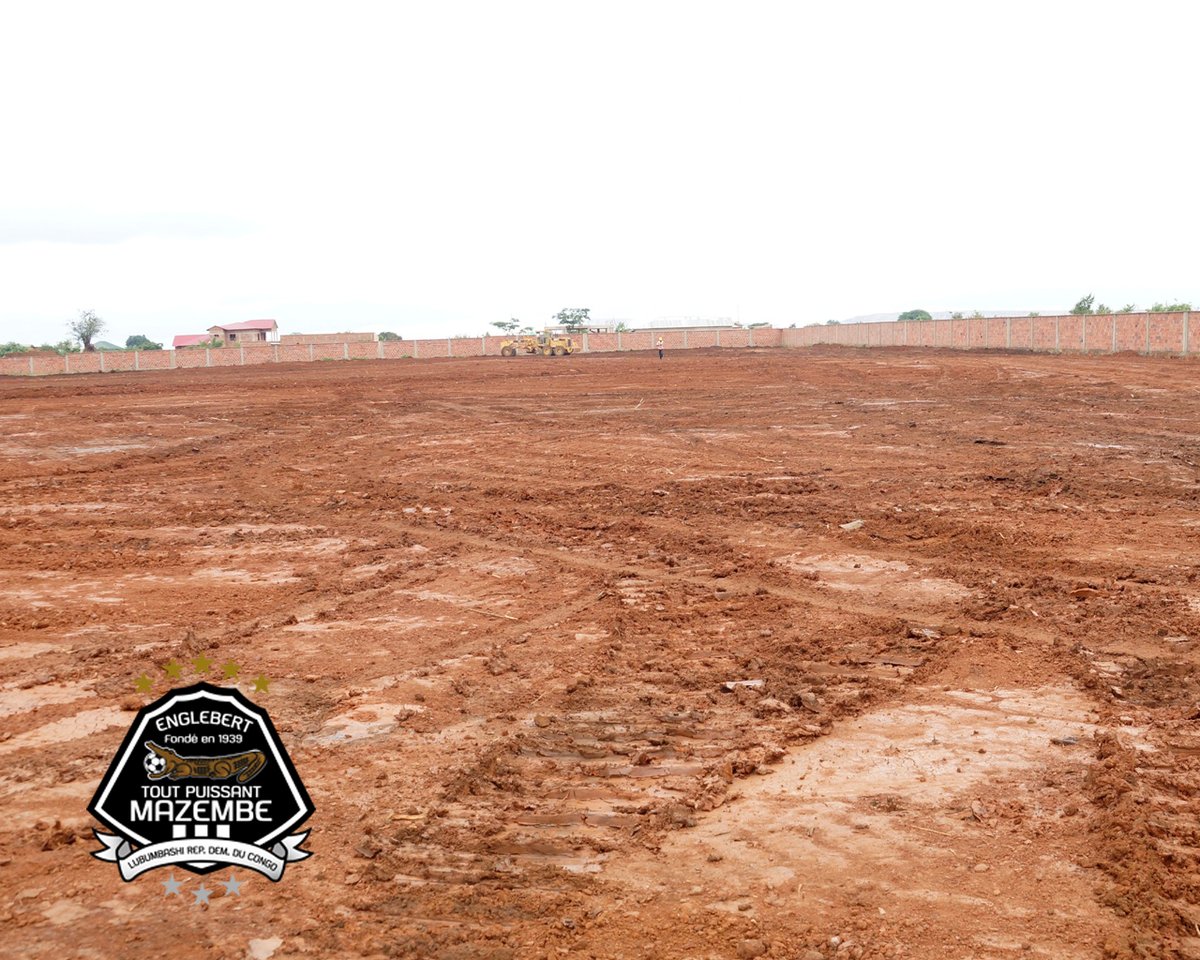 TPMazembe's tweet photo. 28 novembre 2019
UN NOUVEAU TEMPLE D'ICI CINQ ANS
Le TPM aura un stade de 50.000 places!
#TPM80 #ChantierStadeTPM2
https://t.co/AK1EWNl3XQ https://t.co/VS8kti40Oc