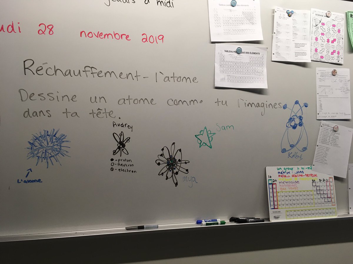 mmemaillet13's tweet photo. #science9 students trying to imagine what an atom looks like 🧐🤷🏻‍♀️! @LHHSRoars @lhhsscience https://t.co/KdAmJVjrLk
