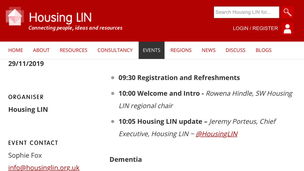 RowenaHindle's tweet image. Looking forwards to the South West Housing LIN #Ideaslab with some fantastic speakers from @AnchorHanover @kirstie_garlick @HousingLIN @ExtraCareOrgUk @Legrand @VanessaPWH21 @eastdevon @plymouthcc This event will focus on two main themes; Dementia and Health &amp;amp; Housing.