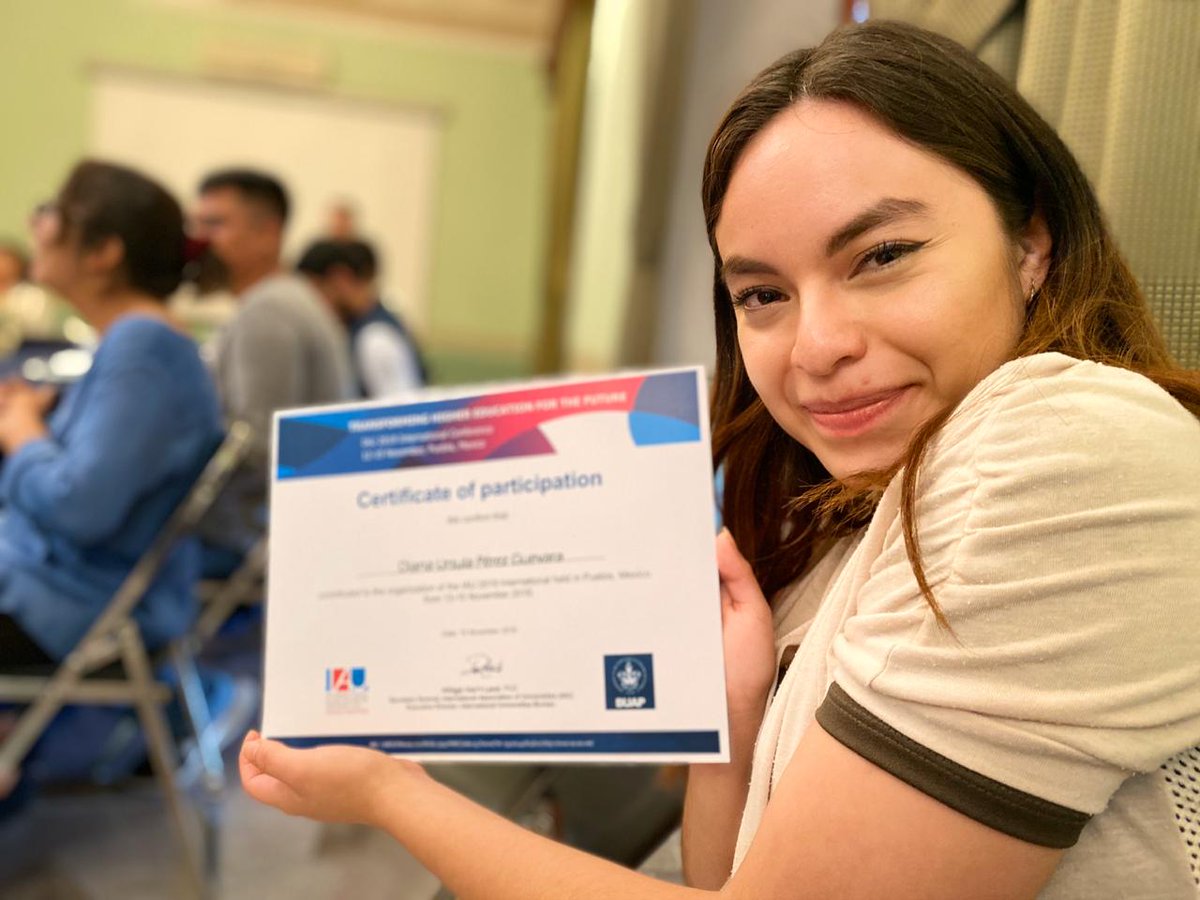 DUPG19's tweet image. Thanks IAU for the amazing experience. We will meet again, but next time, I won&apos;t be behind the scenes, I&apos;ll be representing my university. #OrgullosamenteBUAP #IAU