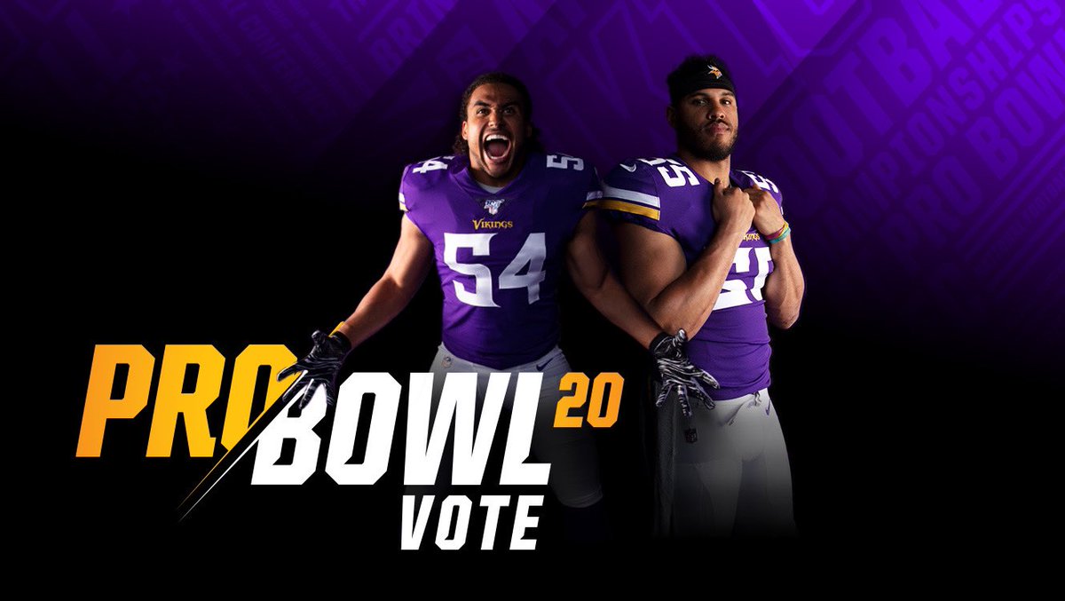 erickendricks6's tweet image. Happy Thanksgiving everyone! 

RT this to help send AB and I to the Pro Bowl.

#ProBowlVote @EricKendricks54 @AnthonyBarr