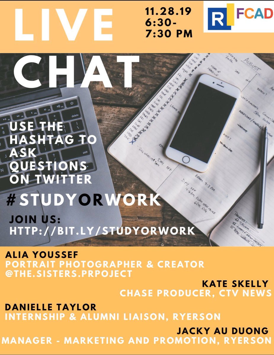mouseymouse123's tweet photo. IT'S HAPPENING!!! The #StudyorWork LIVE CHAT!!

Don't forget to submit your questions: https://t.co/z3qKg2rCwr

See you there!🤓 https://t.co/kFpT7Rj8ki