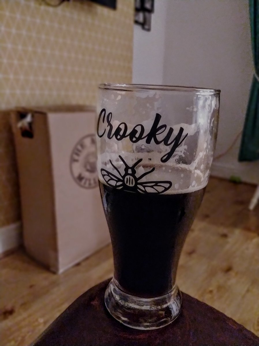 Long day in work but homebrewed old peculiar is making things ok