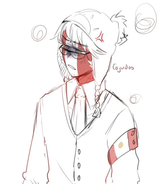 Как нарисовать ри из countryhumans