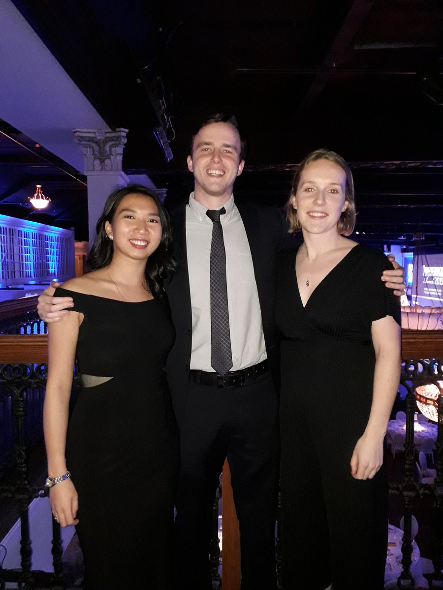 Alright ... <a href="/InsuranceBizCA/">Insurance Business Canada</a> Awards here we go!! When you're done collecting your #awards, come see this journo dream team in the media lounge! #IBAwardsCA #InsuranceBusiness #Insurance