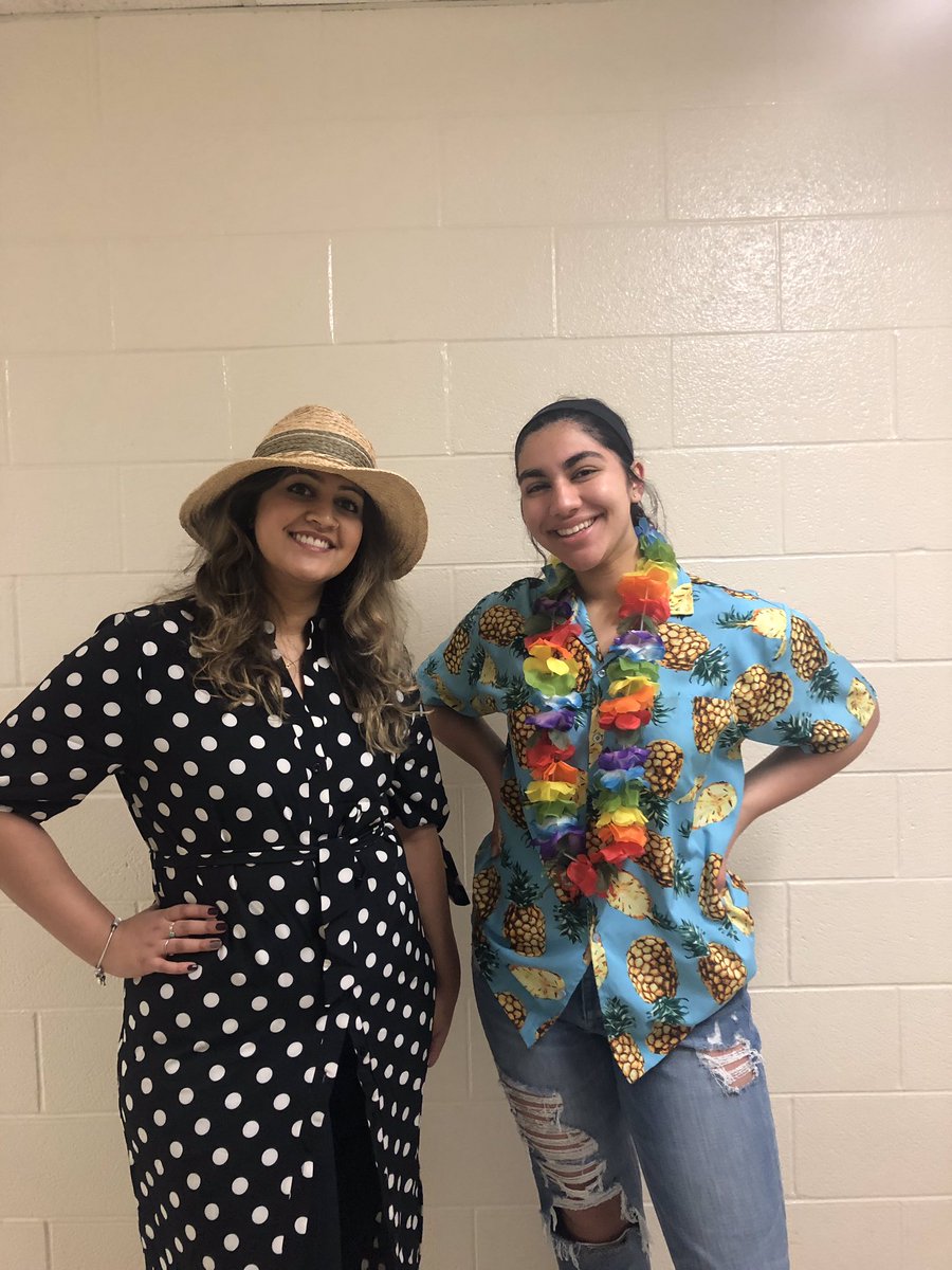 THURSDAY: VACATION/ TOURIST DAY 🏝✔️