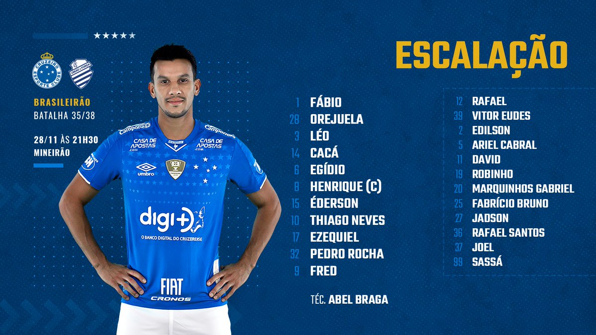 Cruzeiro Esporte Clube - Fala, Nação Azul! Fevereiro começou e com ele  divulgamos a agenda de jogos deste mês Programe-se e vamos batalhar juntos  pelas vitórias! 🔵⚪🦊 #NasBatalhasComOCruzeiro