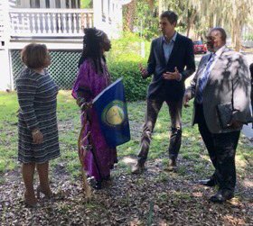 I am thankful for how Beto shone a light on communities often left behind to help tell the untold stories of this country. From Gullah Geechee to Canton, MS, to Black Wall St., he made sure to carry these moments with him to shock the conscious of this country.