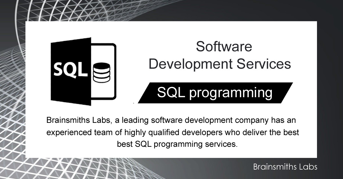 brainsmithslabs's tweet image. Powerful Tips To Hire the Best SQL Programming Services
#SQLProgramming #SoftwareDevelopmentServices #BrainSmithsLabs
