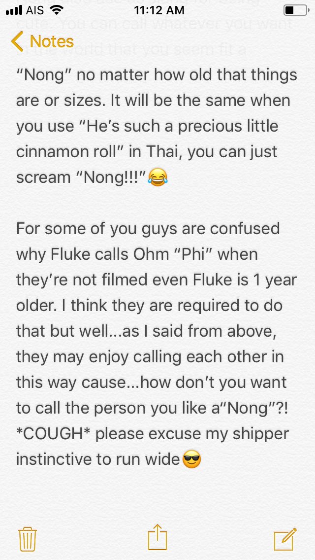 Fun Fuct about”Nong”