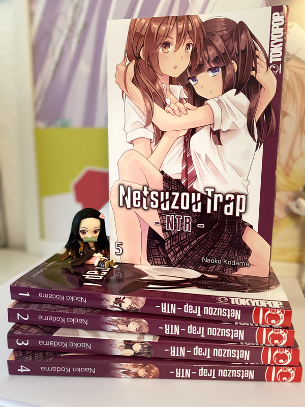 NTR - Netsuzou Trap Vol. 5 by Kodama Naoko, Paperback