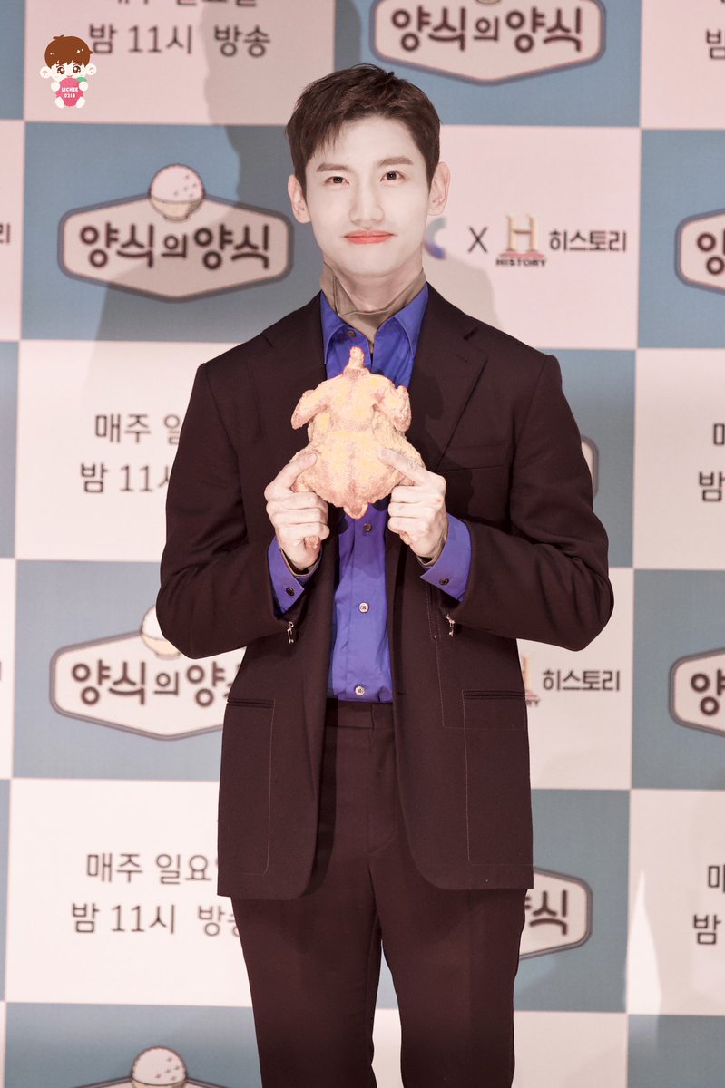 lichee0218's tweet photo. 191129 양식의양식 제작발표회 

⁠ #최강창민  #심창민   
#東方神起⁠⁠  #Changmin https://t.co/ibkliXdtnC