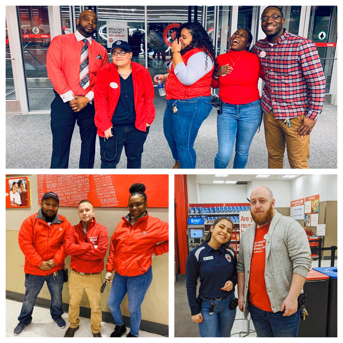 PratimaMMangar's tweet photo. Giving thanks for my AMAZING team 😍🦃 Thank you for keeping our guests Safe &amp; Secure 🎯🥇 #D459AP #JustAFew #D459Strong @valenza_chris @BullseyeKattttt

Special thanks for guest appearance by @ThomasSzabo3 🤗💃🏻 https://t.co/nLOD3oemOO
