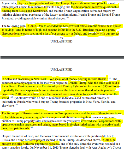 Russia - What the Experts SayMarch 26, 2018House Permanent Select Committee on Intelligence Exposing Russia’s Effort to Sow Discord Online: The Internet Research Agency and Advertisements and Minority Views  https://shar.es/a3sngi  https://docs.house.gov/meetings/IG/IG00/20180322/108023/HRPT-115-2.pdf