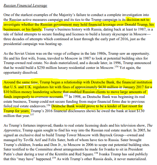 Russia - What the Experts SayMarch 26, 2018House Permanent Select Committee on Intelligence Exposing Russia’s Effort to Sow Discord Online: The Internet Research Agency and Advertisements and Minority Views  https://shar.es/a3sngi  https://docs.house.gov/meetings/IG/IG00/20180322/108023/HRPT-115-2.pdf