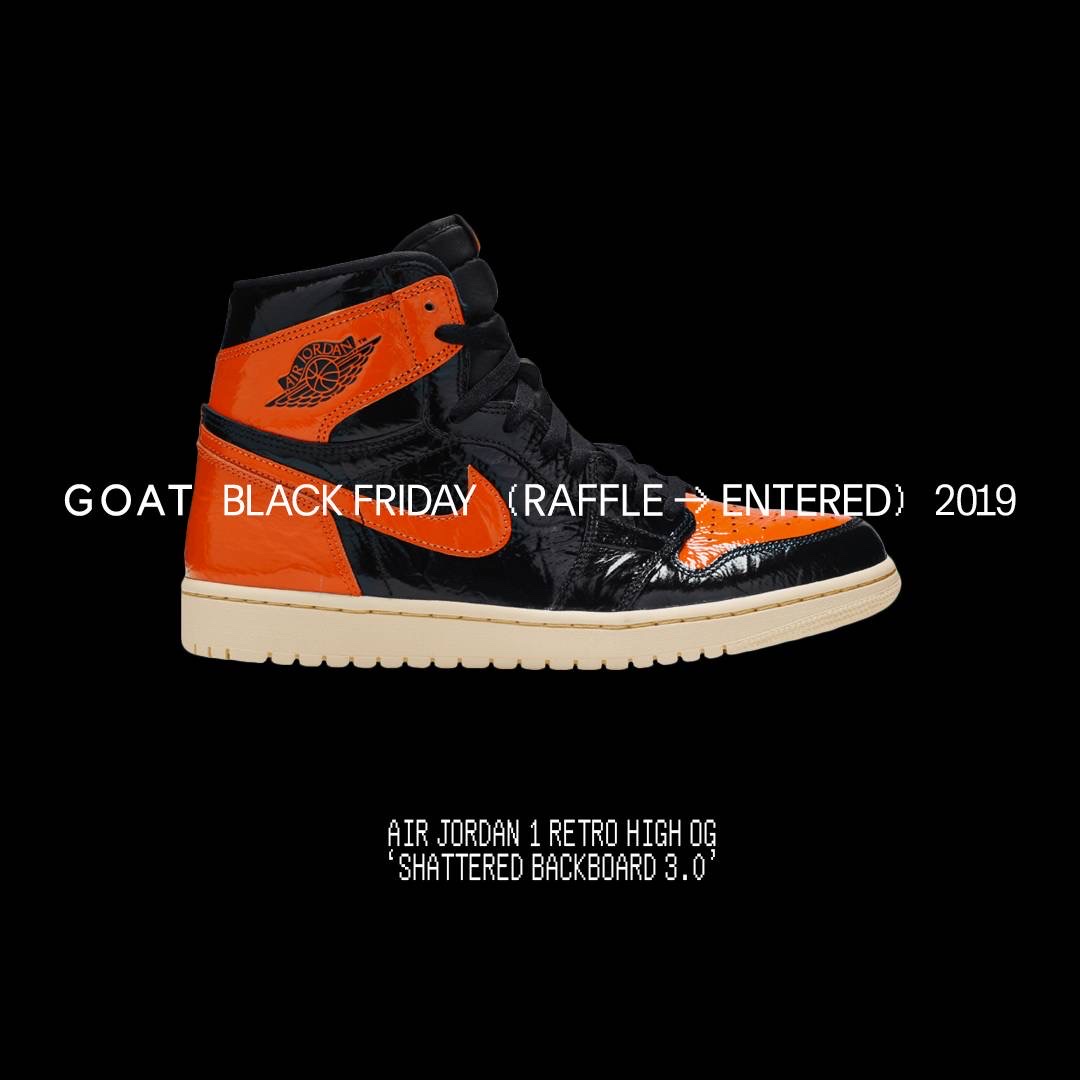 marcdaniel6's tweet photo. Enter the #GOATBlackFriday raffle for a chance to win sneakers, credit and other exclusive prizes. https://t.co/HARhxh3ops https://t.co/bV053VeDKH