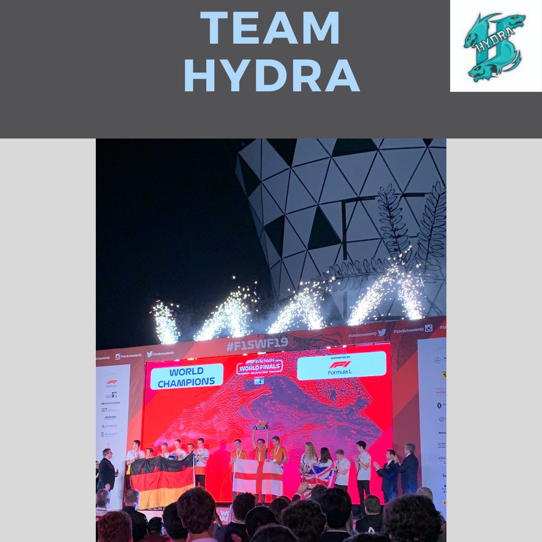 teamhydra_brmx's tweet photo. 🇬🇧| Congrats everyone!
🇧🇷| Parabéns a todos!
🇲🇽| ¡Felicitaciones a todos!
#f1inschools #formula1 #brmx #teamhydra https://t.co/tx6ono9YEb