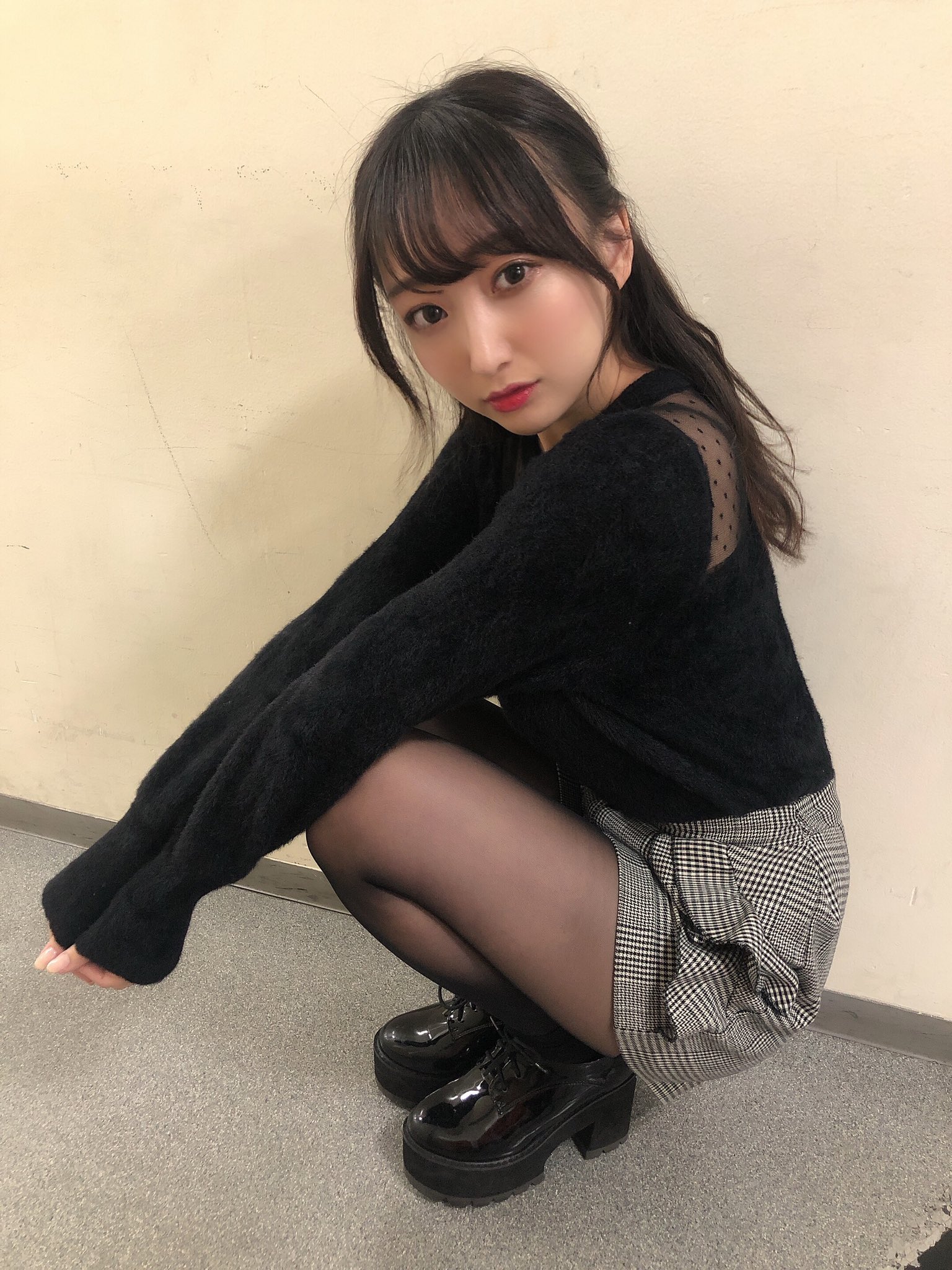アイドル  パンスト Twitter  / X