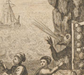 We've got horned ones now. Trumpeting and blowing.
And curious balls on string. In a cave by the water.

"THE PRICE OF THE WIND"