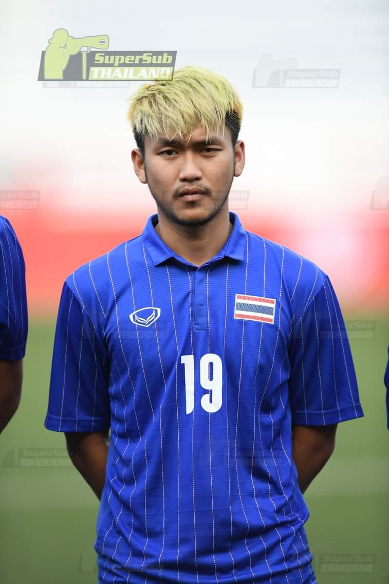 My Name Is P Nut Men S Football Sea Games 19 Thailand 7 0 Brunei シティチョークパソ Sittichokpaso