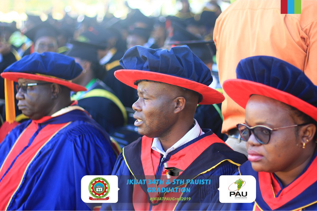 Discover JKUAT (@discoverjkuat) on Twitter photo "I am confident the graduands have been trained well and have acquired requisite skills and competencies to serve Africa and the world."~ Prof. George Magoha, CS Ministry of Education. #JKUATPAUGrad2019 ^BT "I am confident the graduands have been trained well and have acquired requisite skills and competencies to serve Africa and the world."~ Prof. George Magoha, CS Ministry of Education. #JKUATPAUGrad2019 ^BT