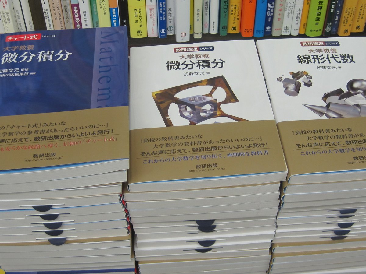 【入手困難品】チャート式 微分・積分 数研出版 チャート式シリーズ 大学教養 微分積分 (チャート式・シリーズ